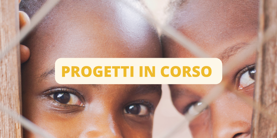 PROGETTI IN CORSO
