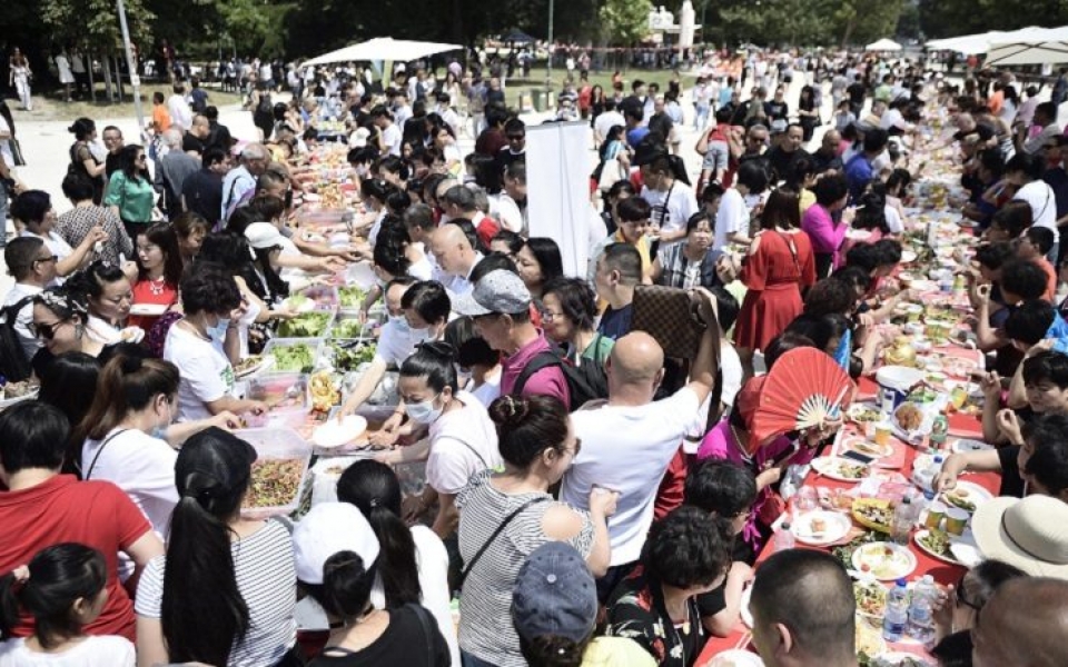 La Tavolata di Milano del 2017